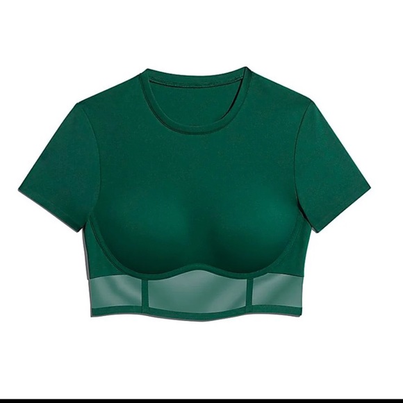 IVY PARK Tops - adidas Ivy Park corset crop top drip 2